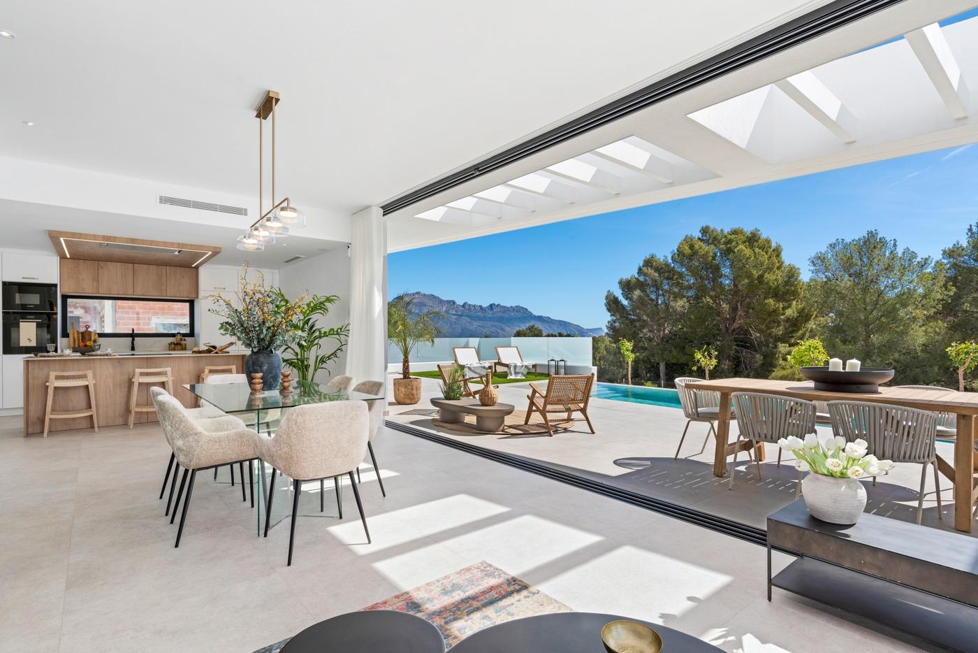 Villa à Polop, Alicante, Espagne 3 chambres, 306 m2 No. 128472
