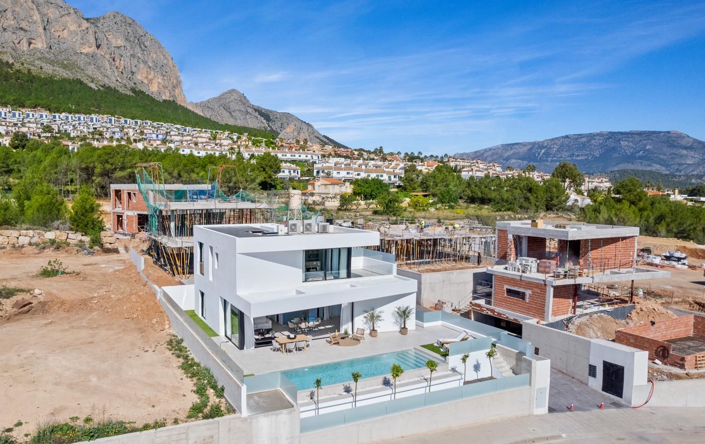 Villa à Polop, Alicante, Espagne 3 chambres, 306 m2 No. 128472