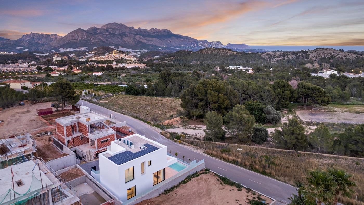 Villa à Polop, Alicante, Espagne 3 chambres, 306 m2 No. 128472