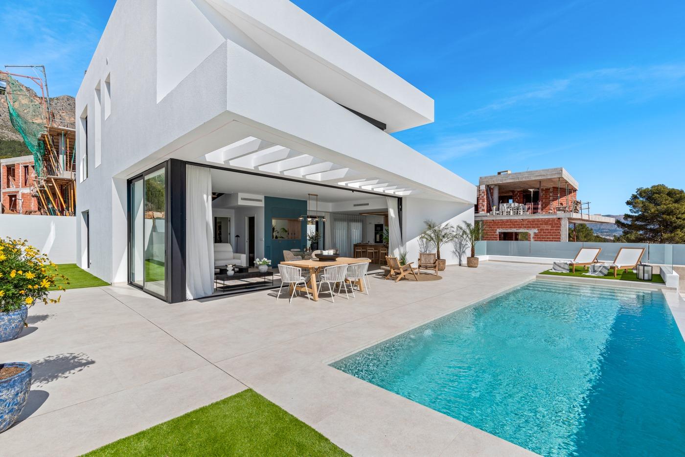 Villa à Polop, Alicante, Espagne 3 chambres, 306 m2 No. 128472