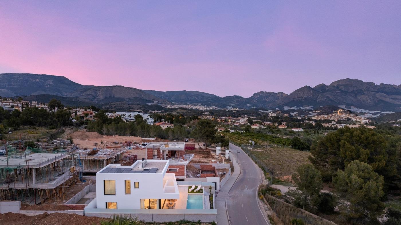 Villa à Polop, Alicante, Espagne 3 chambres, 306 m2 No. 128472