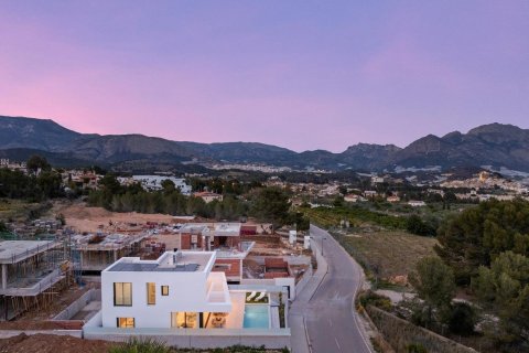 Villa till salu Polop, Alicante, Spanien 4 sovrum, 306 kvm. Nr. 128472 - foto 17
