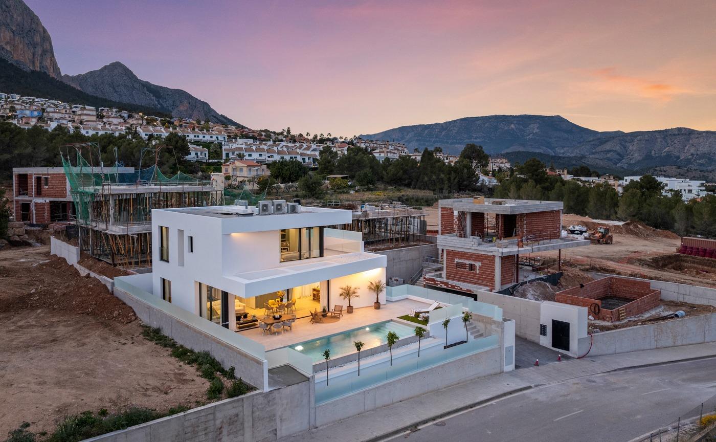 Villa à Polop, Alicante, Espagne 3 chambres, 306 m2 No. 128472