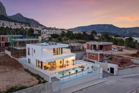 Villa till salu Polop, Alicante, Spanien 4 sovrum, 306 kvm. Nr. 128472 - foto 15