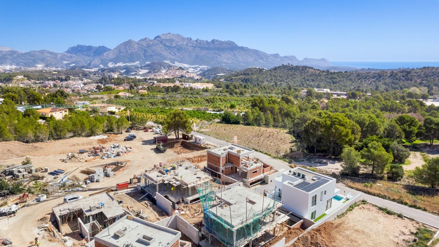 Villa à Polop, Alicante, Espagne 3 chambres, 306 m2 No. 128472