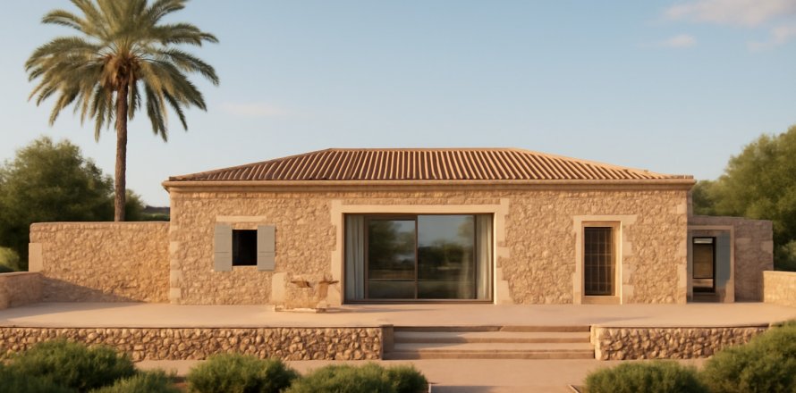Land plot Porto Cristo, Mallorca, Espagne 21476 m2 No. 129601