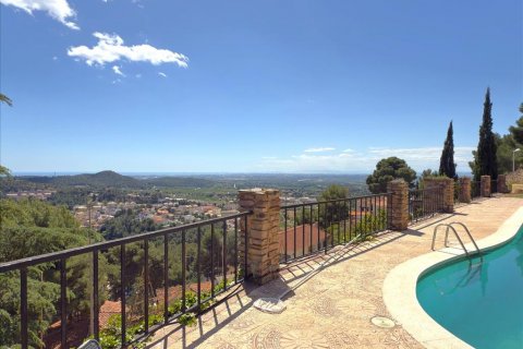 Villa for sale Naquera, Valencia, Spain 4 bedrooms, 360 sq.m. No. 129607 - photo 1