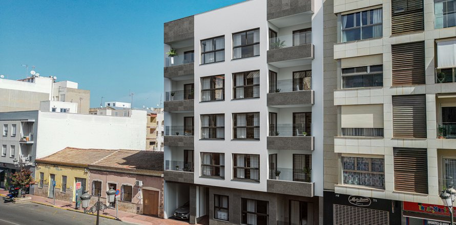 Apartament w Guardamar del Segura, Alicante, Hiszpania 3 sypialnie, 110 mkw. nr 127816