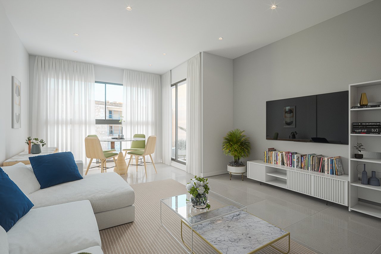 Penthouse in Guardamar del Segura, Alicante, Spain 3 bedrooms, 178 sq.m. No. 127819