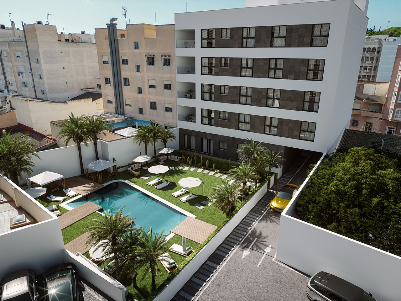 Penthouse in Guardamar del Segura, Alicante, Spain 3 bedrooms, 178 sq.m. No. 127819