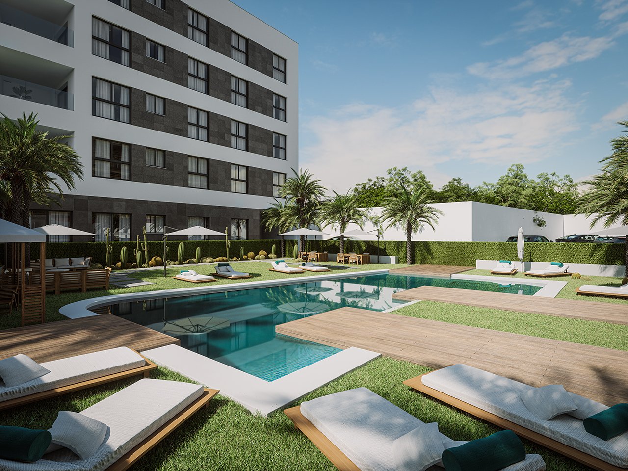 Penthouse in Guardamar del Segura, Alicante, Spain 3 bedrooms, 178 sq.m. No. 127819