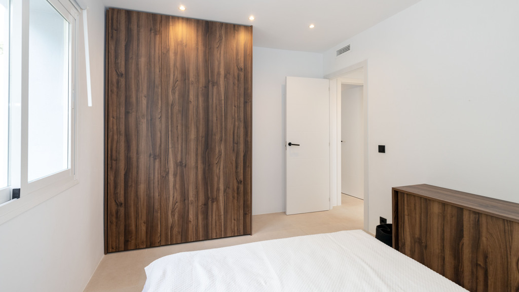 Attico a Malaga, Spagna 3 camere da letto, 81 mq. N° 124720