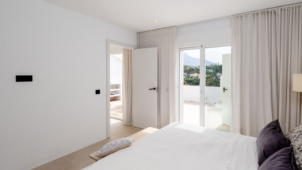 Attico a Malaga, Spagna 3 camere da letto, 81 mq. N° 124720
