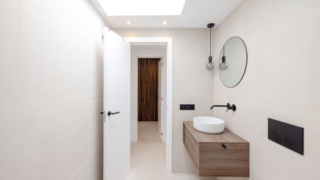 Attico a Malaga, Spagna 3 camere da letto, 81 mq. N° 124720