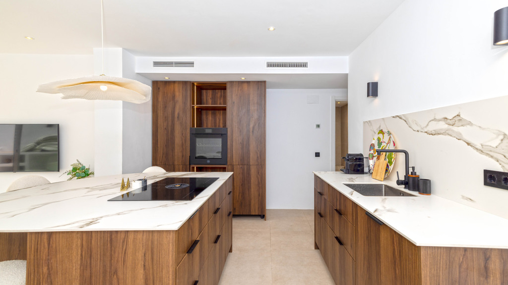 Attico a Malaga, Spagna 3 camere da letto, 81 mq. N° 124720