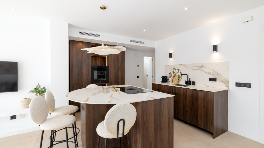 Attico a Malaga, Spagna 3 camere da letto, 81 mq. N° 124720
