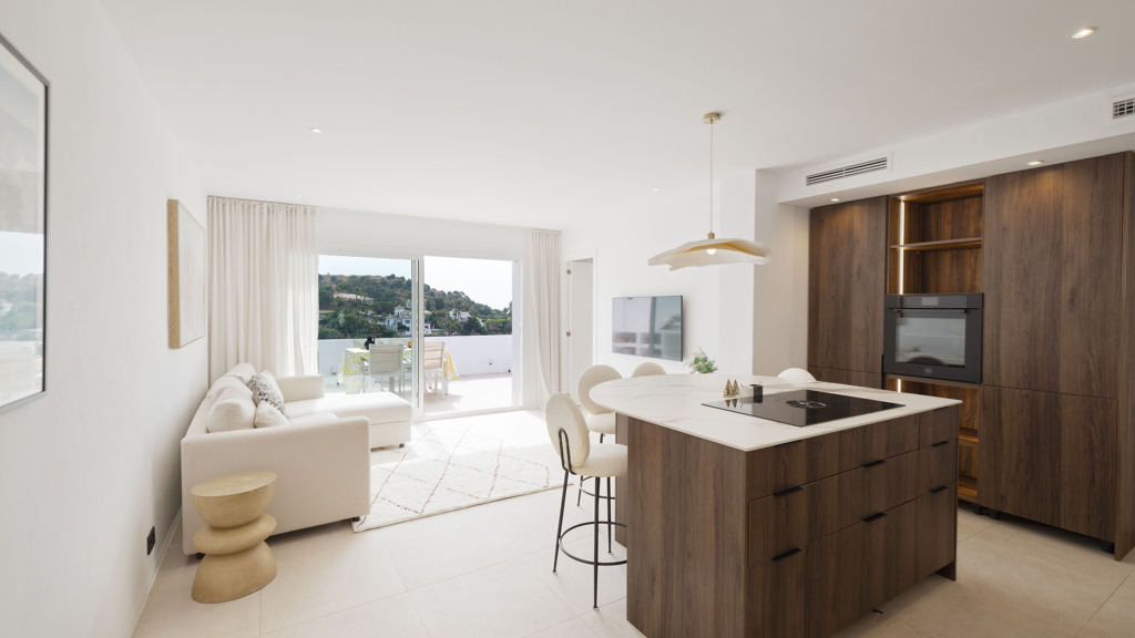 Attico a Malaga, Spagna 3 camere da letto, 81 mq. N° 124720