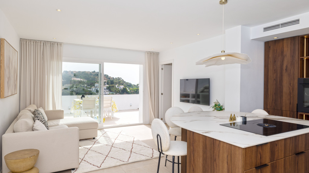 Attico a Malaga, Spagna 3 camere da letto, 81 mq. N° 124720