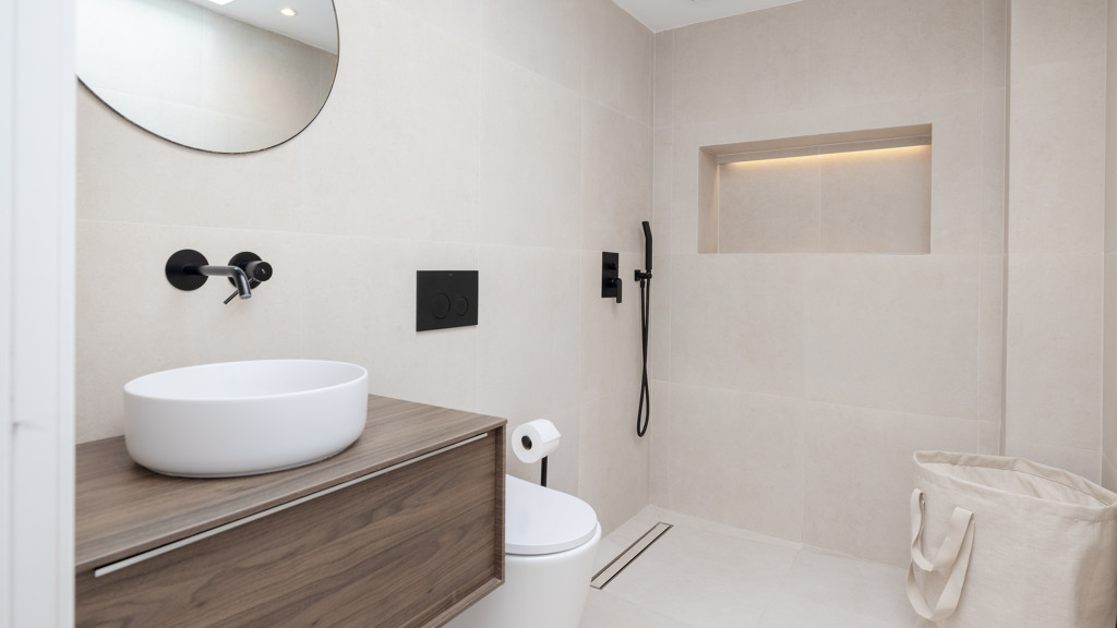 Attico a Malaga, Spagna 3 camere da letto, 81 mq. N° 124720