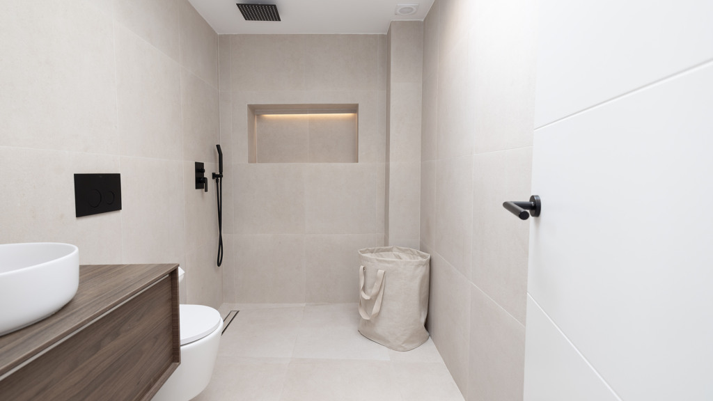 Attico a Malaga, Spagna 3 camere da letto, 81 mq. N° 124720