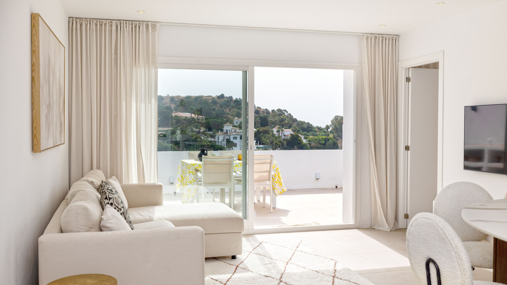Attico a Malaga, Spagna 3 camere da letto, 81 mq. N° 124720
