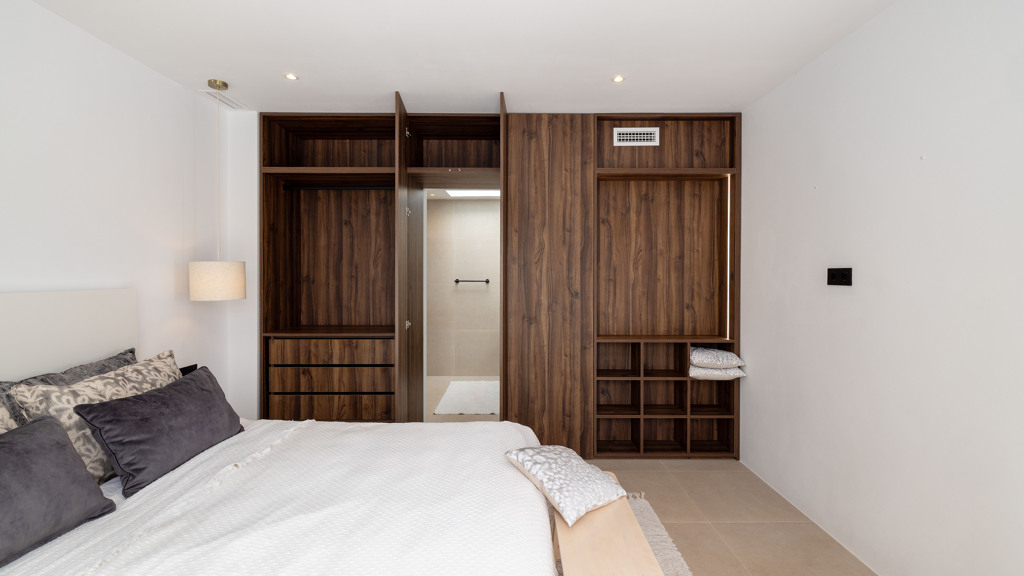 Attico a Malaga, Spagna 3 camere da letto, 81 mq. N° 124720