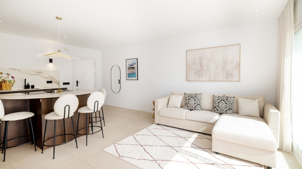 Attico a Malaga, Spagna 3 camere da letto, 81 mq. N° 124720