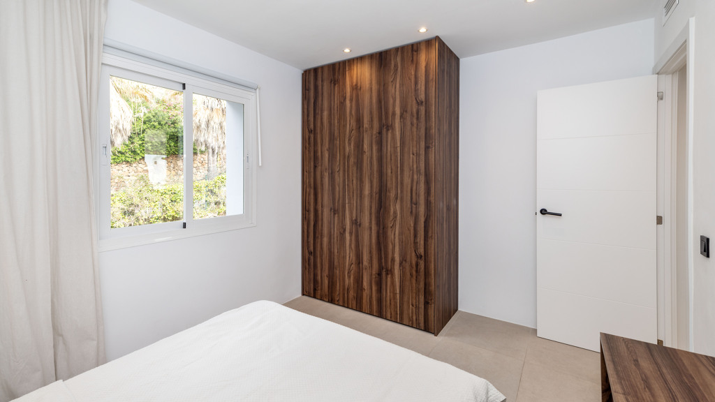 Attico a Malaga, Spagna 3 camere da letto, 81 mq. N° 124720