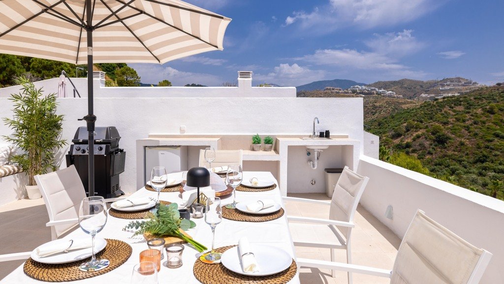 Attico a Malaga, Spagna 3 camere da letto, 81 mq. N° 124720