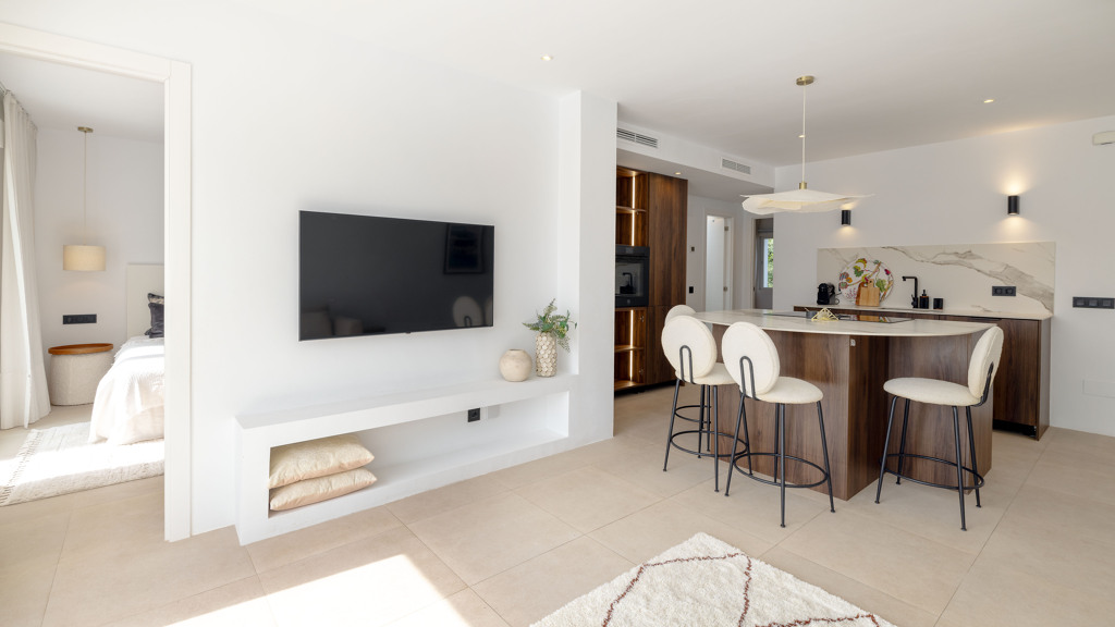 Attico a Malaga, Spagna 3 camere da letto, 81 mq. N° 124720