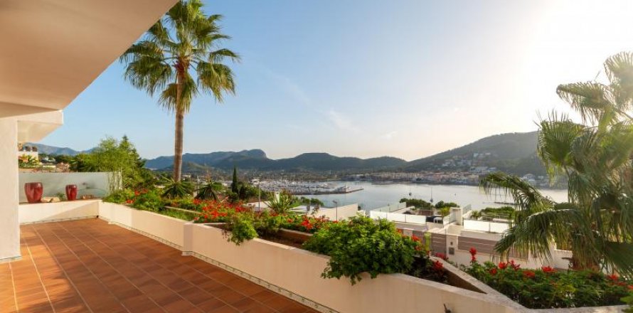 Wohnung Port D'andratx, Mallorca, Spanien 2 Schlafzimmer, 148 m2 Nr. 127047