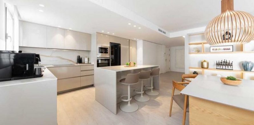 Dzīvoklis Palma de Majorca, Mallorca, Spānijā 4 istabas, 156 m2 Nr. 127045