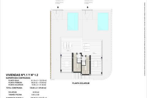 Villa for sale Pilar de la Horadada, Alicante, Spain 3 bedrooms, 135 sq.m. No. 125967 - photo 14