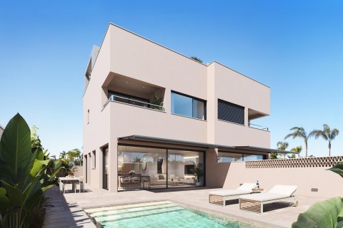 Villa for sale Pilar de la Horadada, Alicante, Spain 3 bedrooms, 135 sq.m. No. 125967 - photo 1