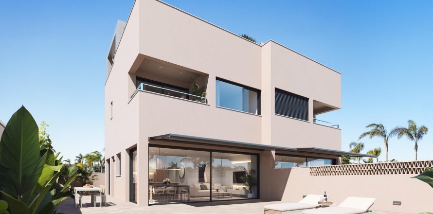 Villa Pilar de la Horadada, Alicante, Spain 3 bedrooms, 135 sq.m. No. 125967