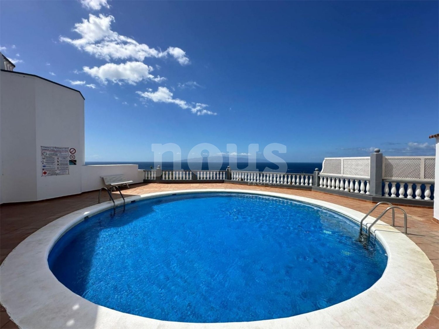 Lägenhet i Acantilado De Los Gigantes, Tenerife, Spanien 1 sovrum, 33 kvm. Nr. 127585