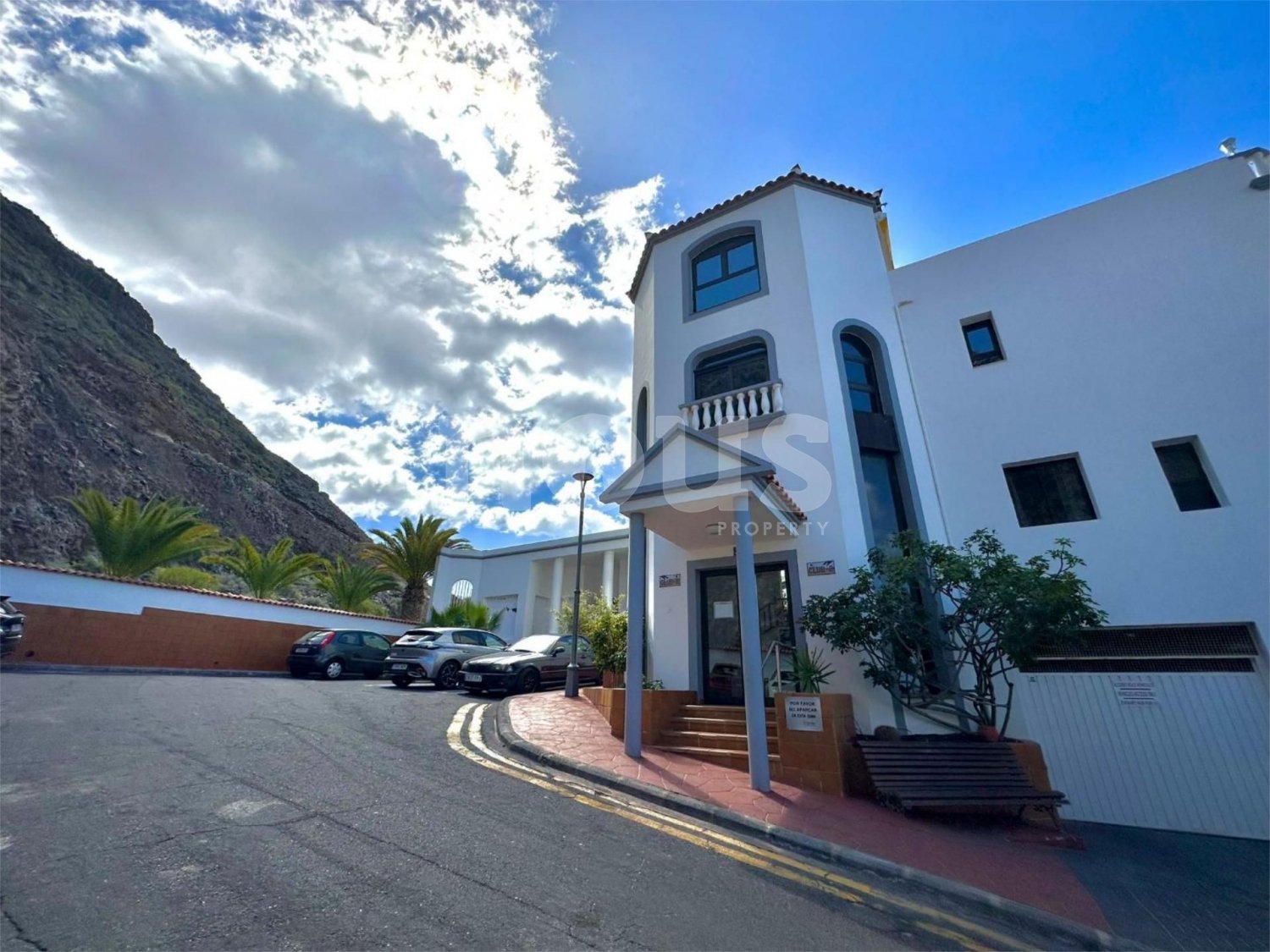 Lägenhet i Acantilado De Los Gigantes, Tenerife, Spanien 1 sovrum, 33 kvm. Nr. 127585