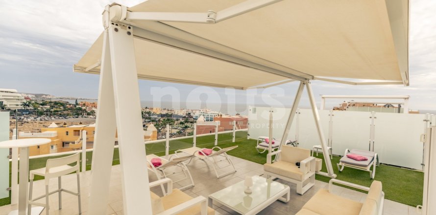 Penthouse Adeje, Tenerife, Spain 3 bedrooms, 100 sq.m. No. 127589