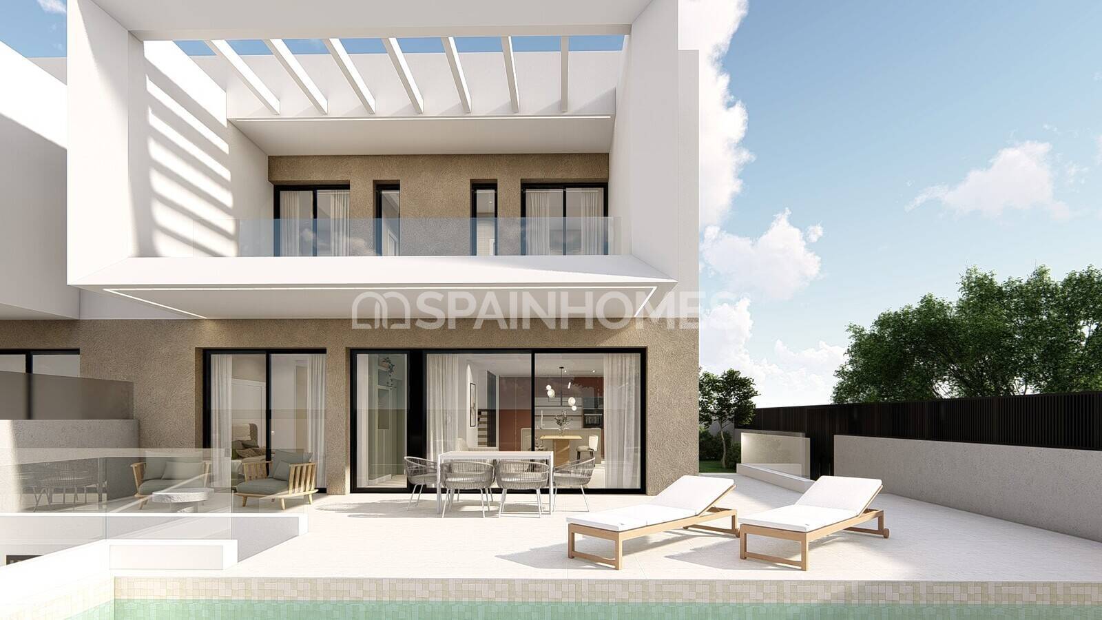 Villa in Dolores, Alicante, Spain 3 bedrooms, 143 sq.m. No. 132785