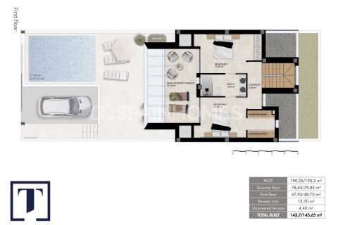 Продажа виллы Долорес, Аликанте, Испания 3 спальни, 143м2 №132785 - фото 11