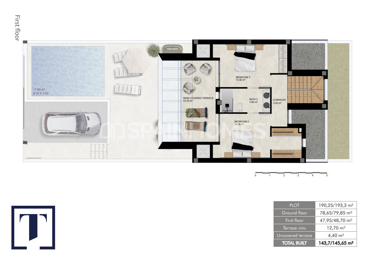 Villa in Dolores, Alicante, Spain 3 bedrooms, 143 sq.m. No. 132785