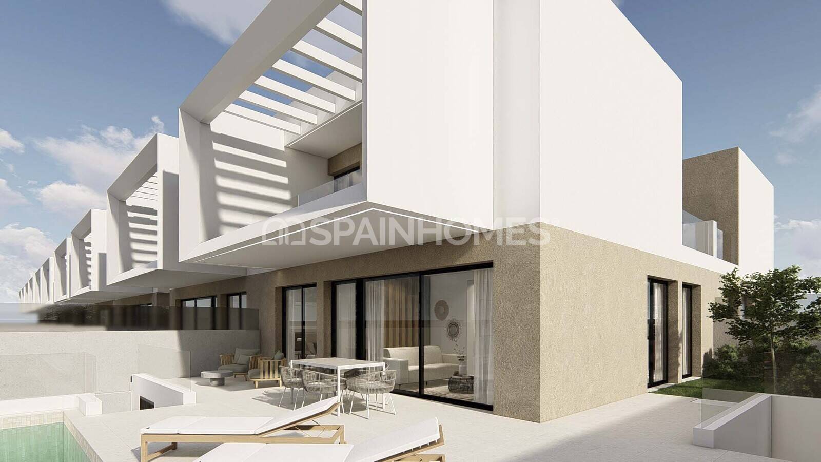 Villa in Dolores, Alicante, Spain 3 bedrooms, 143 sq.m. No. 132785