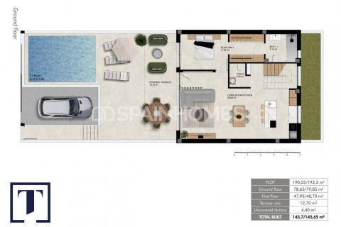 Продажа виллы Долорес, Аликанте, Испания 3 спальни, 143м2 №132785 - фото 12
