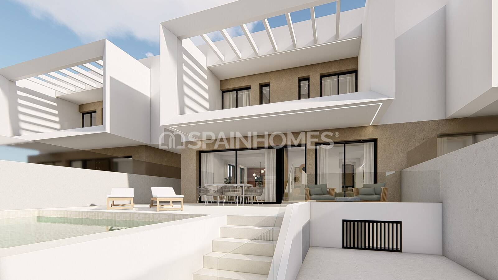 Villa in Dolores, Alicante, Spain 3 bedrooms, 143 sq.m. No. 132785