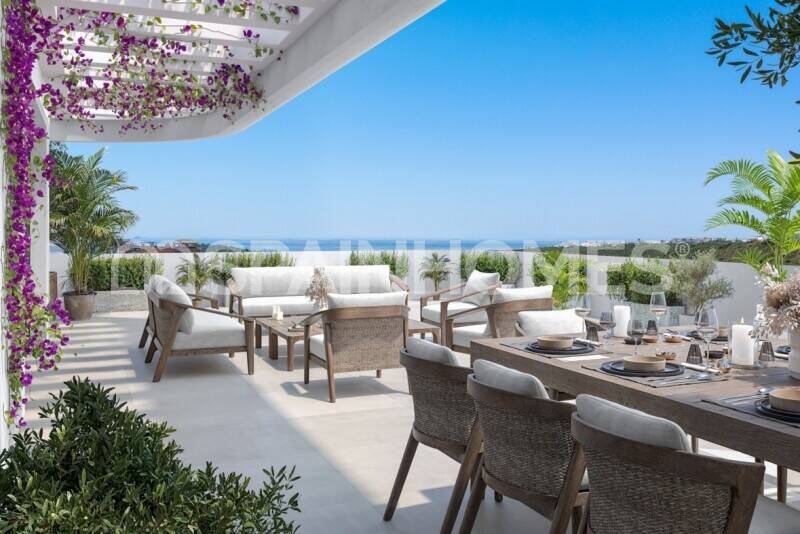 Apartment à Casares, Malaga, Espagne 3 chambres, 86 m2 No. 132789