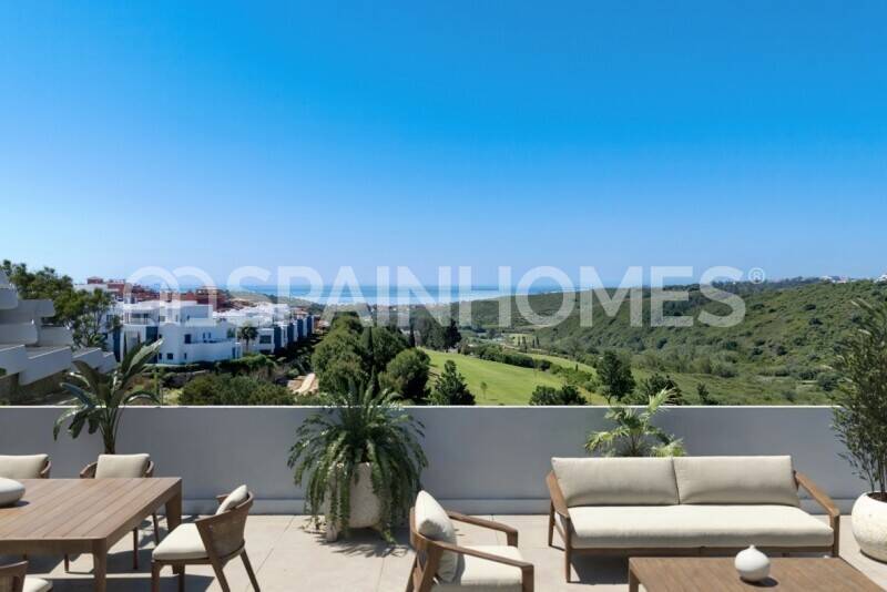 Apartment à Casares, Malaga, Espagne 3 chambres, 86 m2 No. 132789