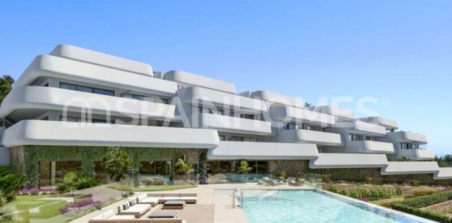 Appartamento a Casares, Malaga, Spagna 3 camere da letto, 86 mq. N° 132789