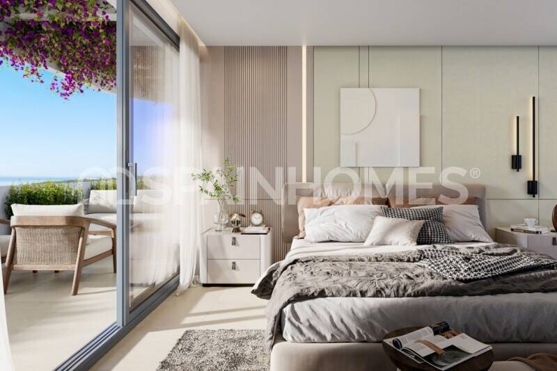 Apartment à Casares, Malaga, Espagne 3 chambres, 86 m2 No. 132789