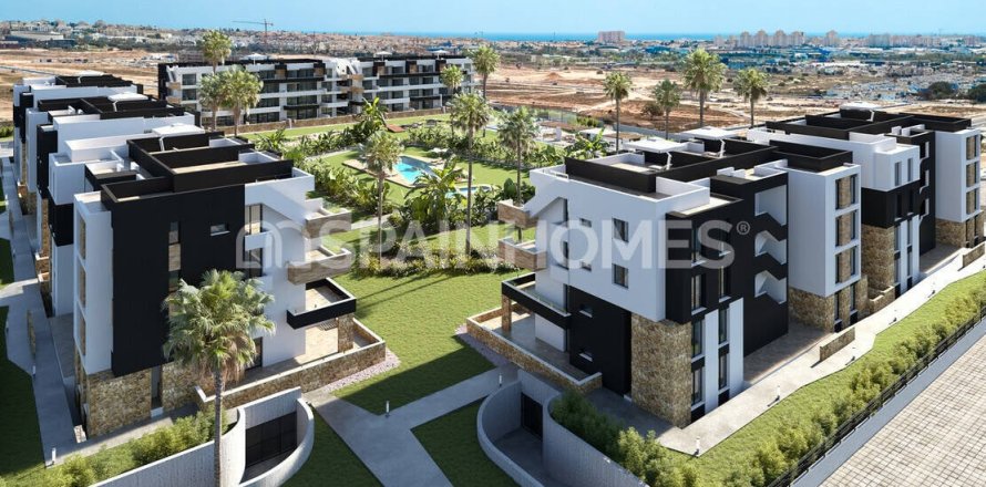 Appartamento a Torrevieja, Alicante, Spagna 2 camere da letto, 81 mq. N° 132787