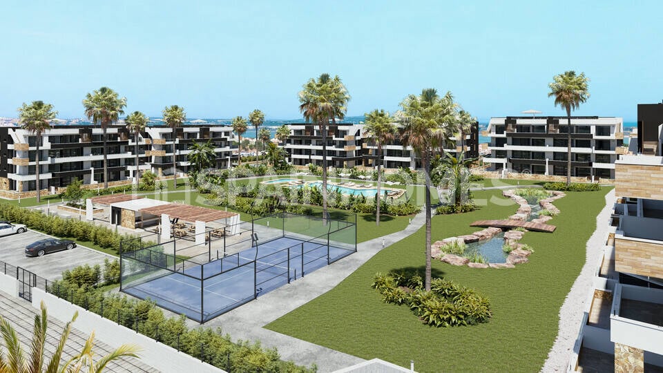 Huoneisto Torrevieja, Alicante, Espanja 2 makuuhuonetta, 81 m2 No. 132787
